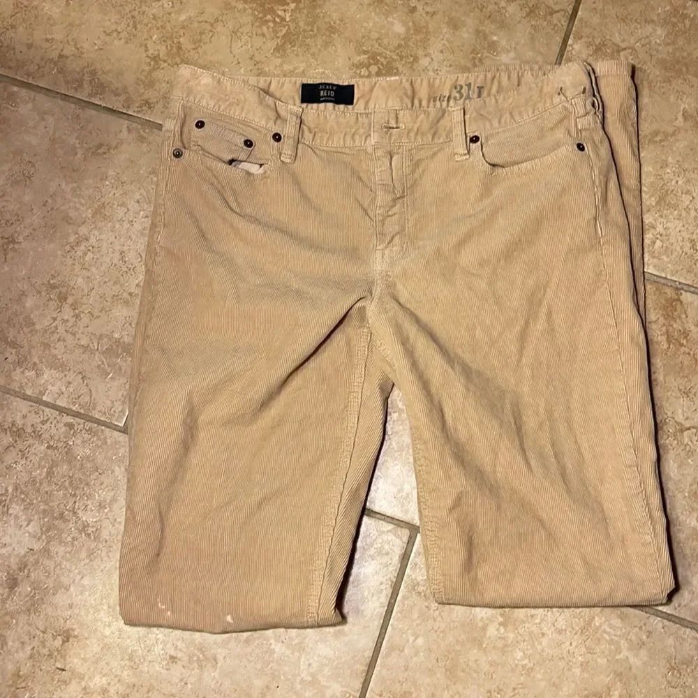 J Crew corduroy jeans 